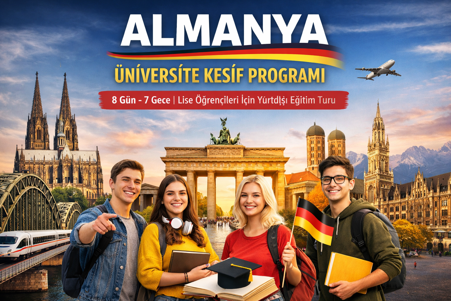 Almanya Üniversite Keşif Programı
