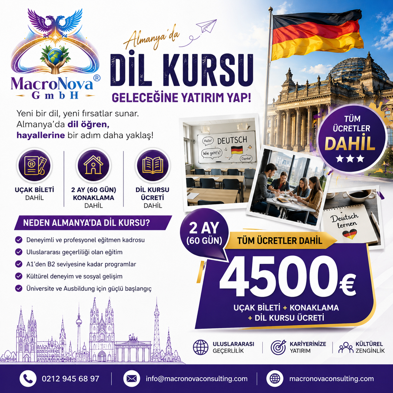 MacroNova GmbH Instagram gönderisi