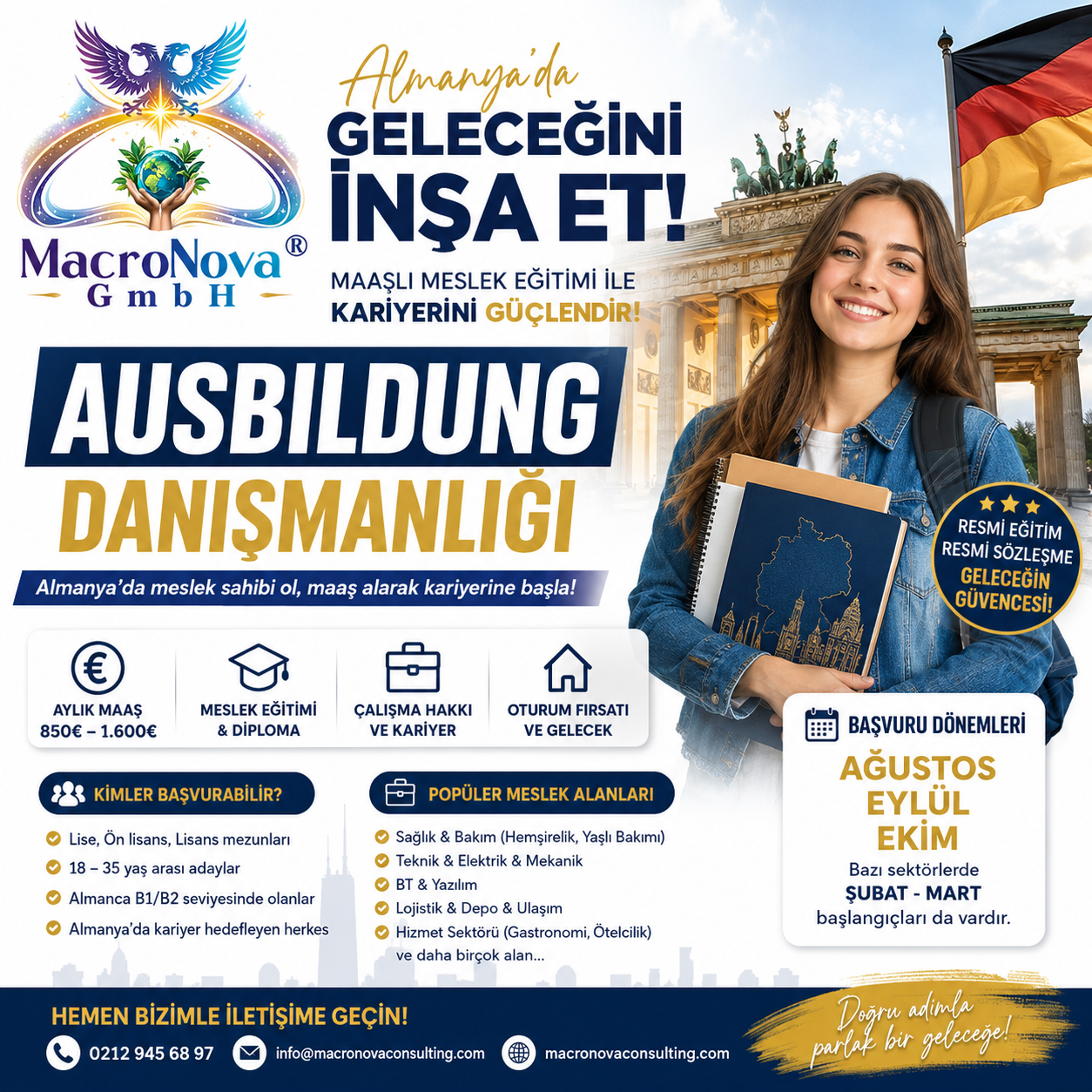 MacroNova GmbH Instagram gönderisi