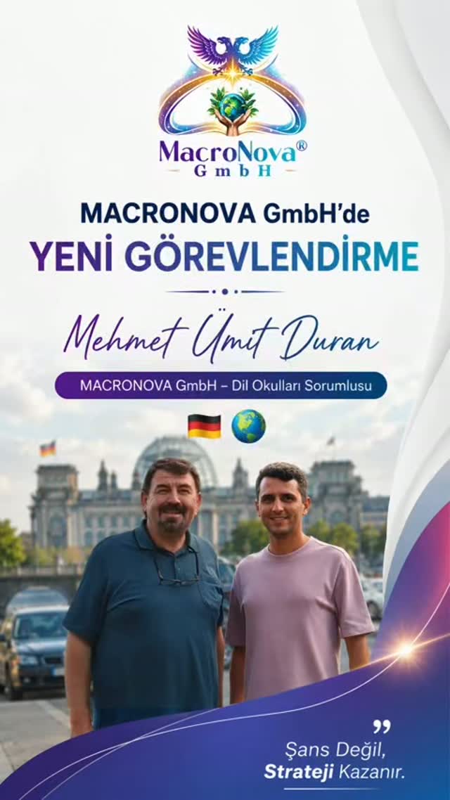 MacroNova GmbH Instagram gönderisi