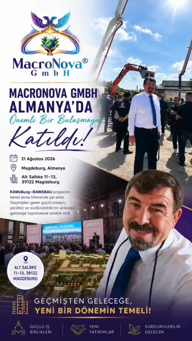 MacroNova GmbH Instagram gönderisi