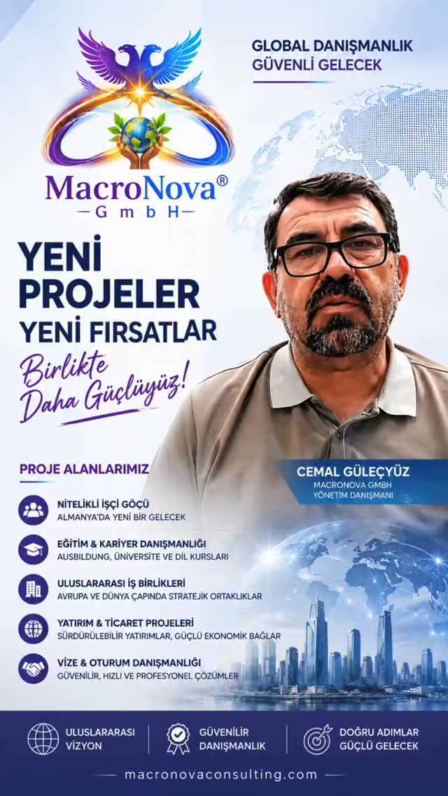 MacroNova GmbH Instagram gönderisi