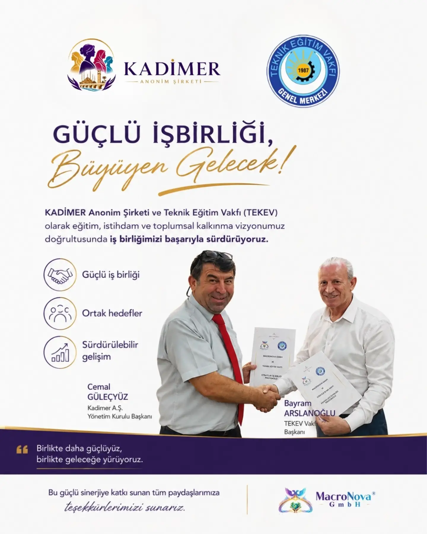 MacroNova GmbH Instagram gönderisi