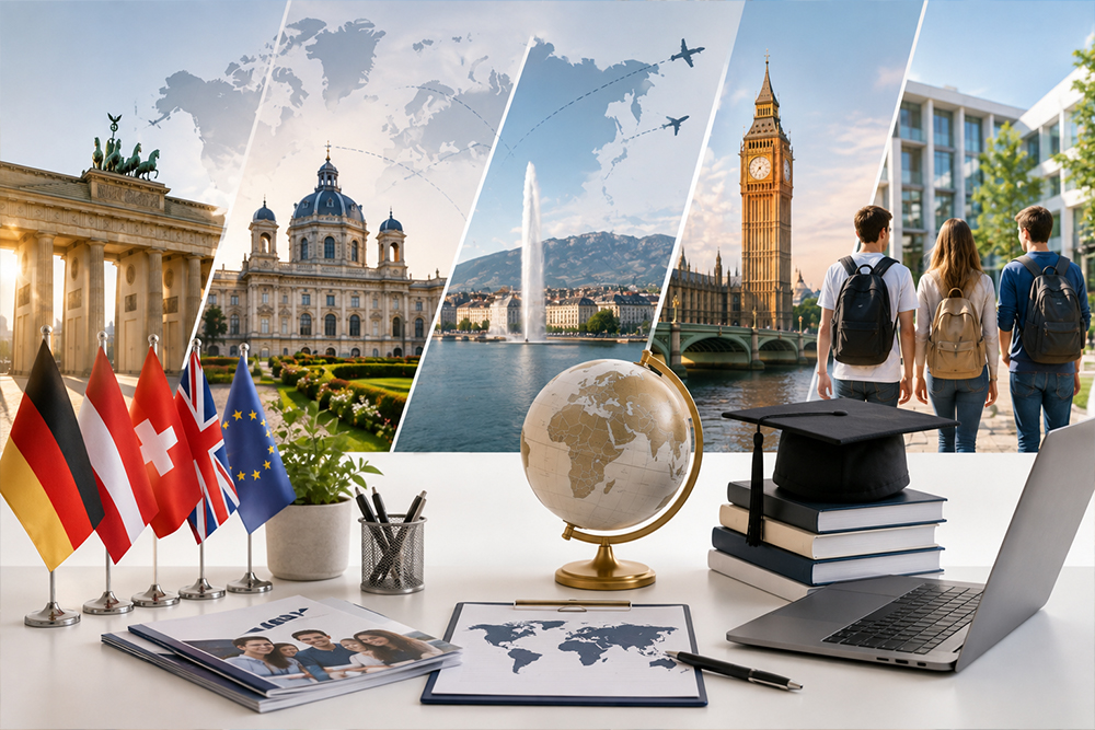 Uluslararası Eğitim Danışmanlığı