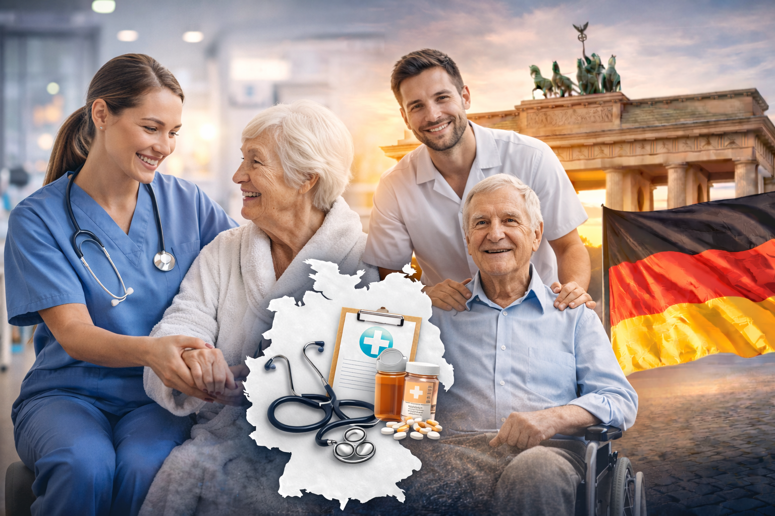 Hemşire, Yaşlı Bakım ve Hasta Bakım