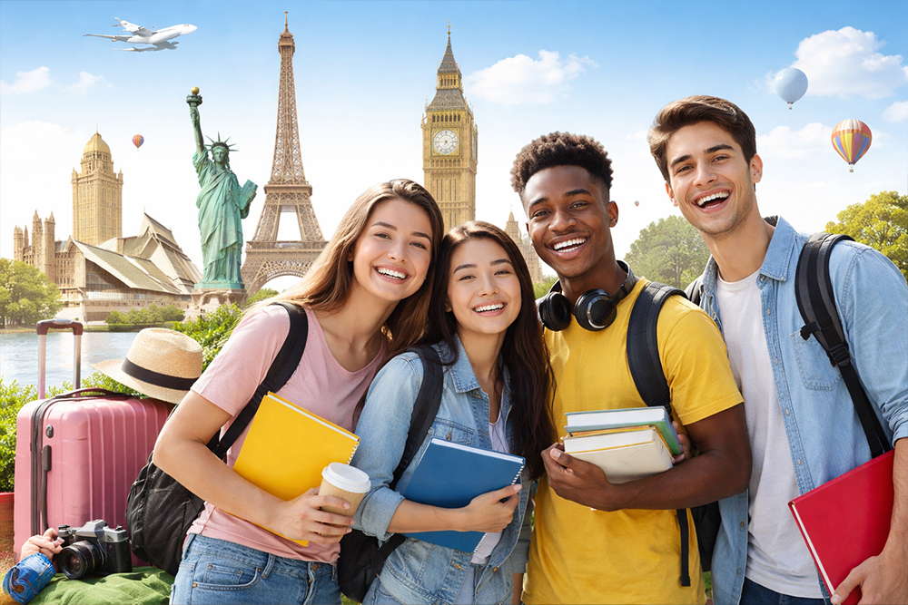 Yurt Dışında Dil Okulu, Üniversite ve Yüksek Lisans Eğitimi