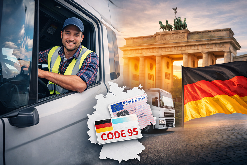 Tır Şoförü(Kod 95)