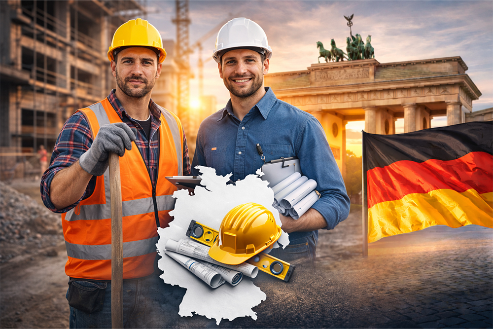 İnşaat İşçisi ve İnşaat Teknikeri