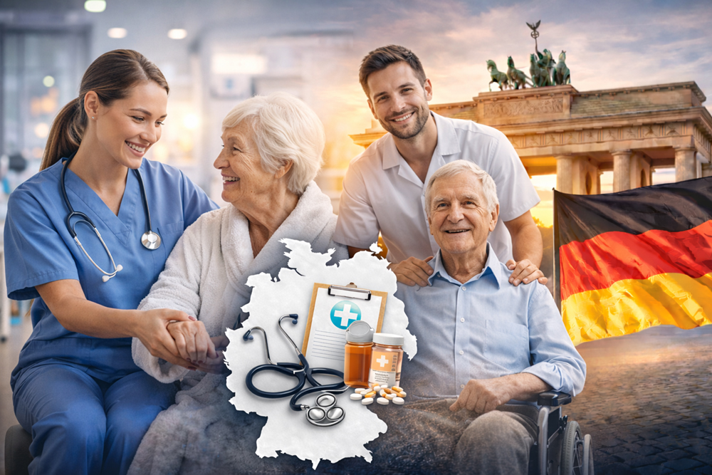 Hemşire, Yaşlı Bakım ve Hasta Bakım